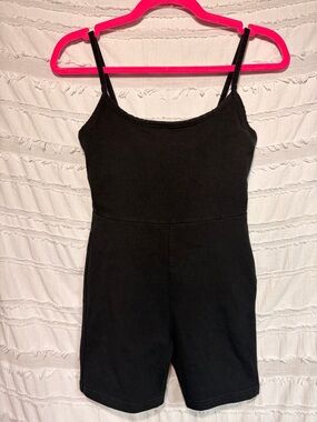 Madewell knit biker unitard